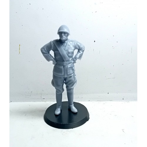 1/32 Benito Mussolini Italian Dictator